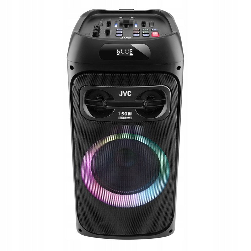 Active Column JVC XS-EP514B 150W Karaoke BLUETOOTH FM USB GRP + Microphone Packaging status original