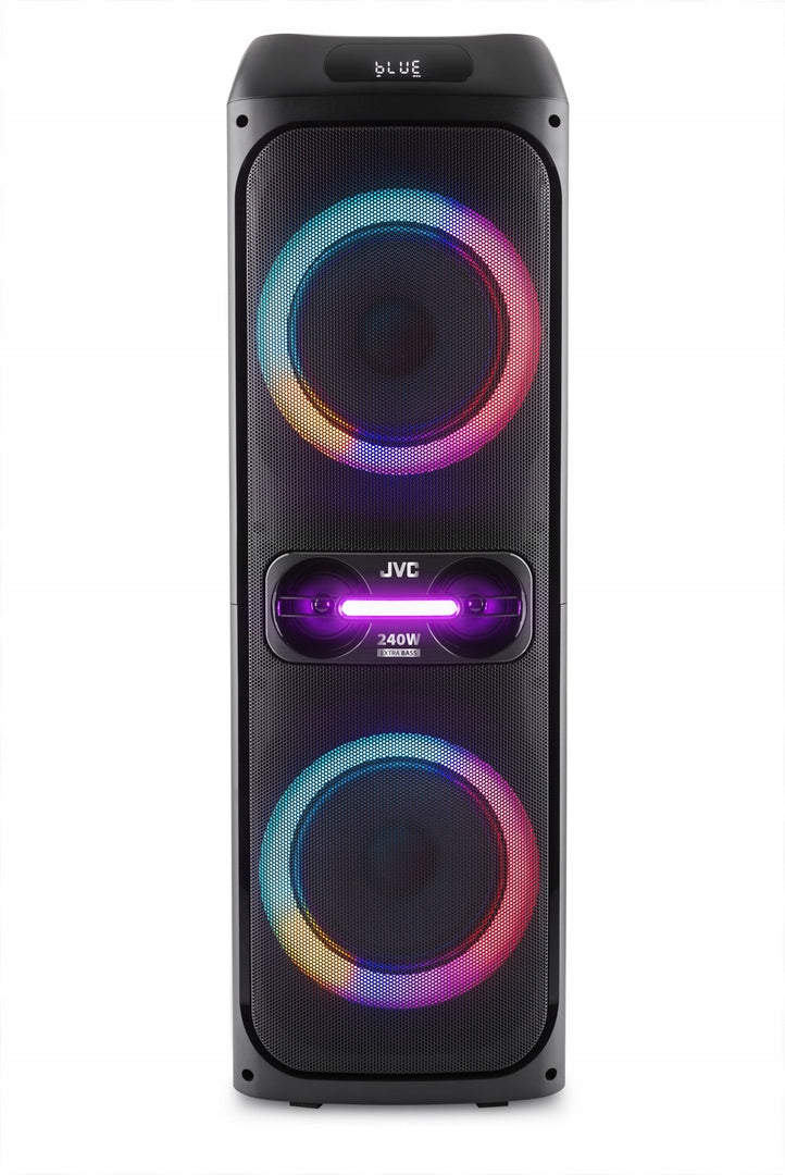 Active Column JVC XS-EP624B 240W Karaoke BLUETOOTH FM USB GRP + Microphone Packaging status original