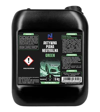 Active Foam NEUTRAL GREEN - green 5kg