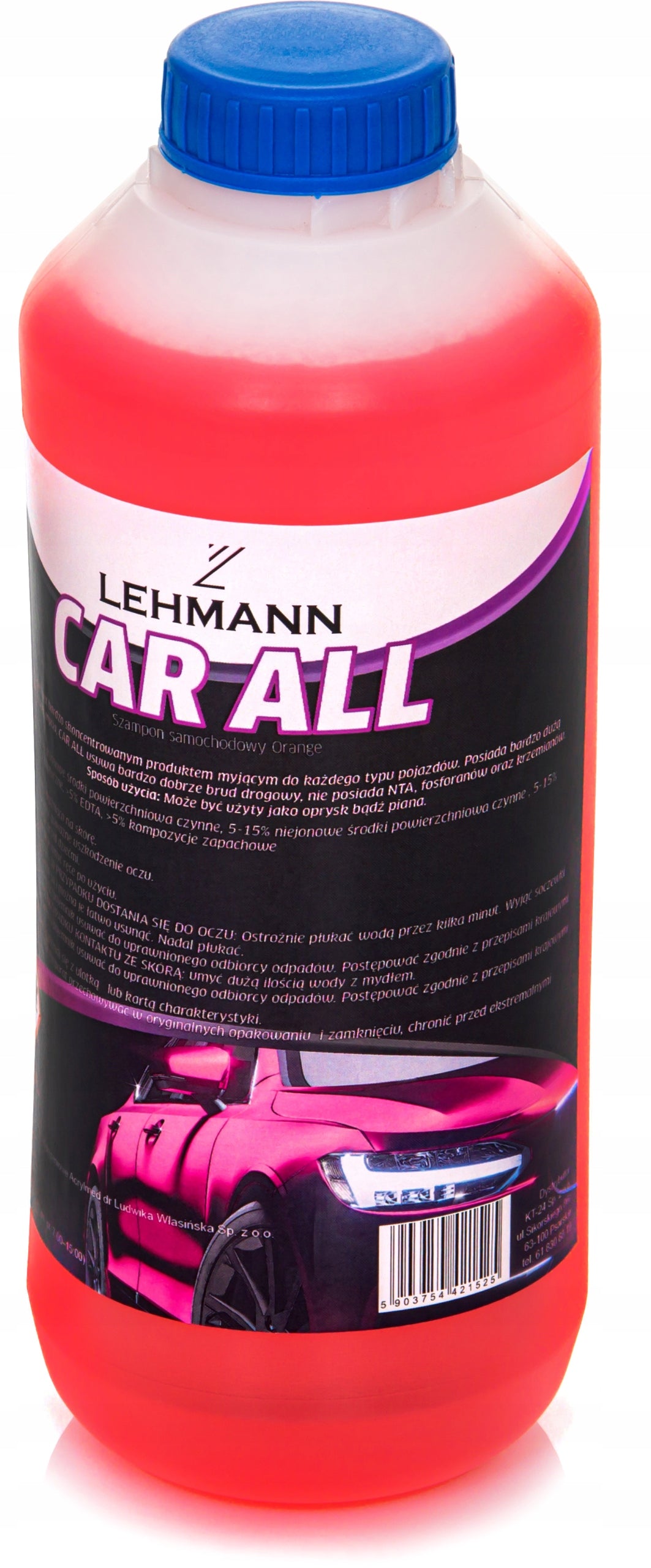 Active Foam for Car Washing Shampoo Washer Accessories Concentrate Efficient Manufacturer KANWOD