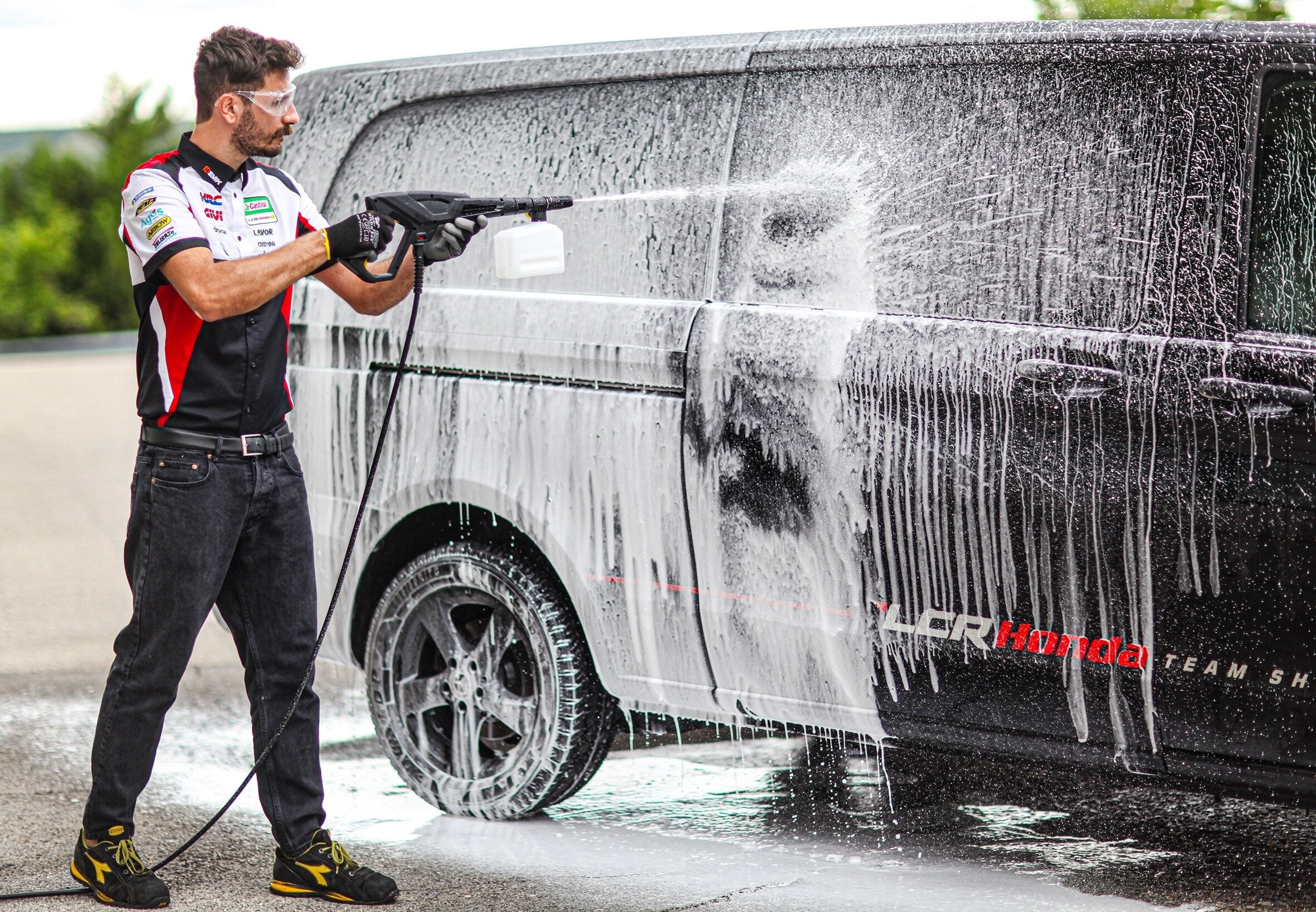 Active foam for washing cars LAVOR 3.697.0091 4000 ml Manufacturer's catalog number 3.697.0091