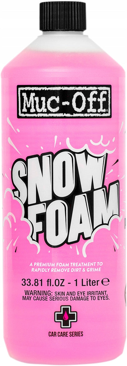 Active foam for washing motorcycle Muc-Off