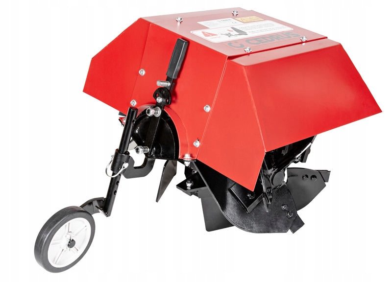 Active plough Cedrus TJ07 25 cm for single axle tractor TJ01/TJ02 Manufacturer code CEDRTJ07