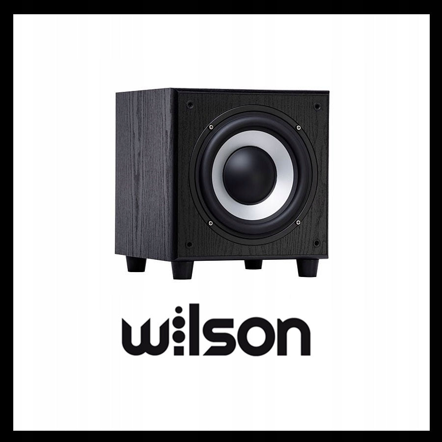 Active subwoofer Wilson SUB 9 150 W black EAN (GTIN) 5903402873850