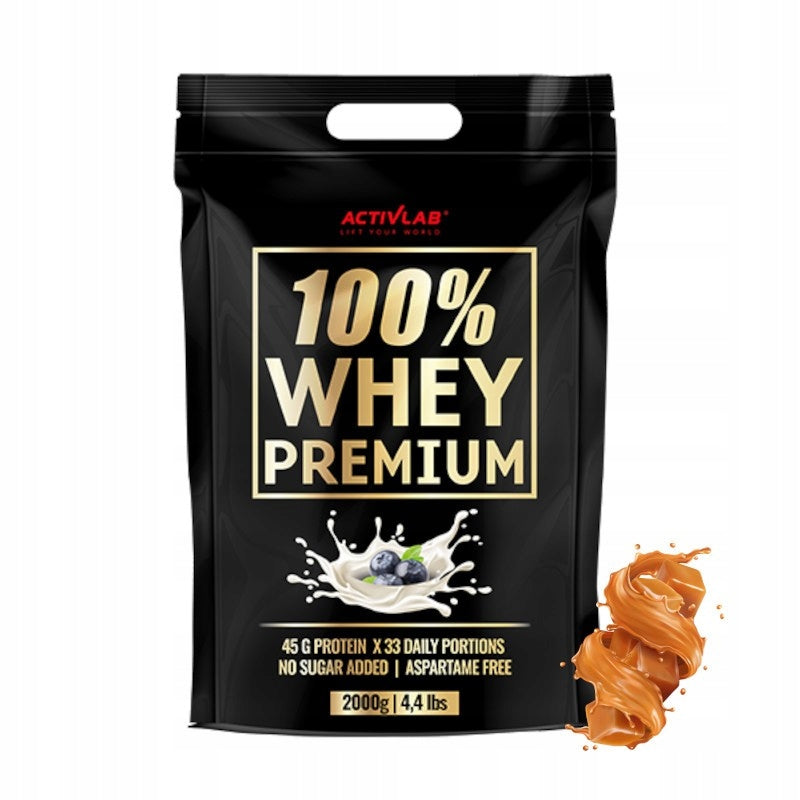 Activlab 100% Whey Premium Protein 2kg Fudge Toffee