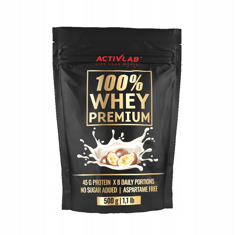 Activlab 100% Whey Premium Protein 500g Biscuit