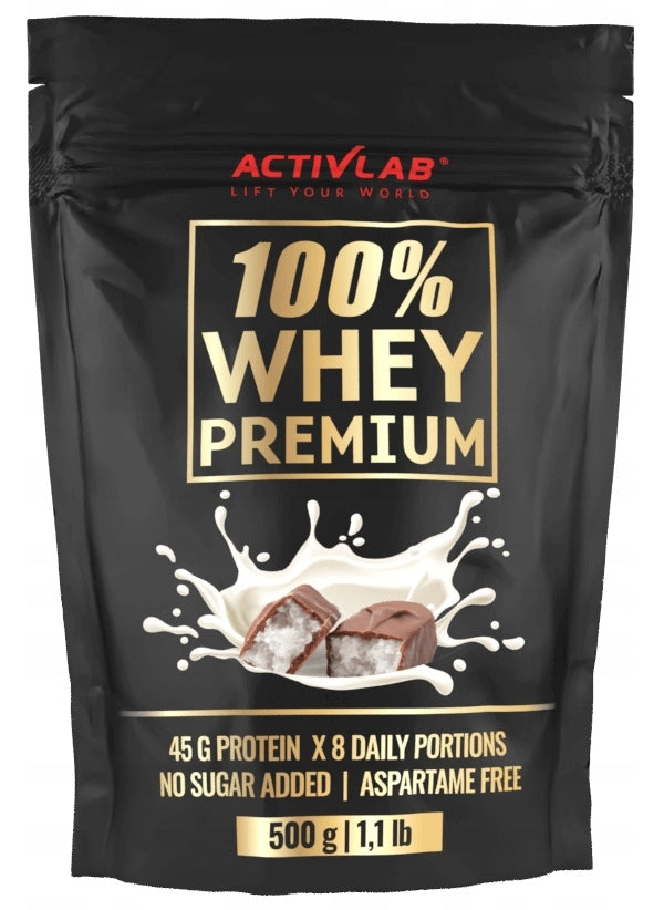Activlab 100% Whey Premium protein concentrate 500g Coconut Chocolate
