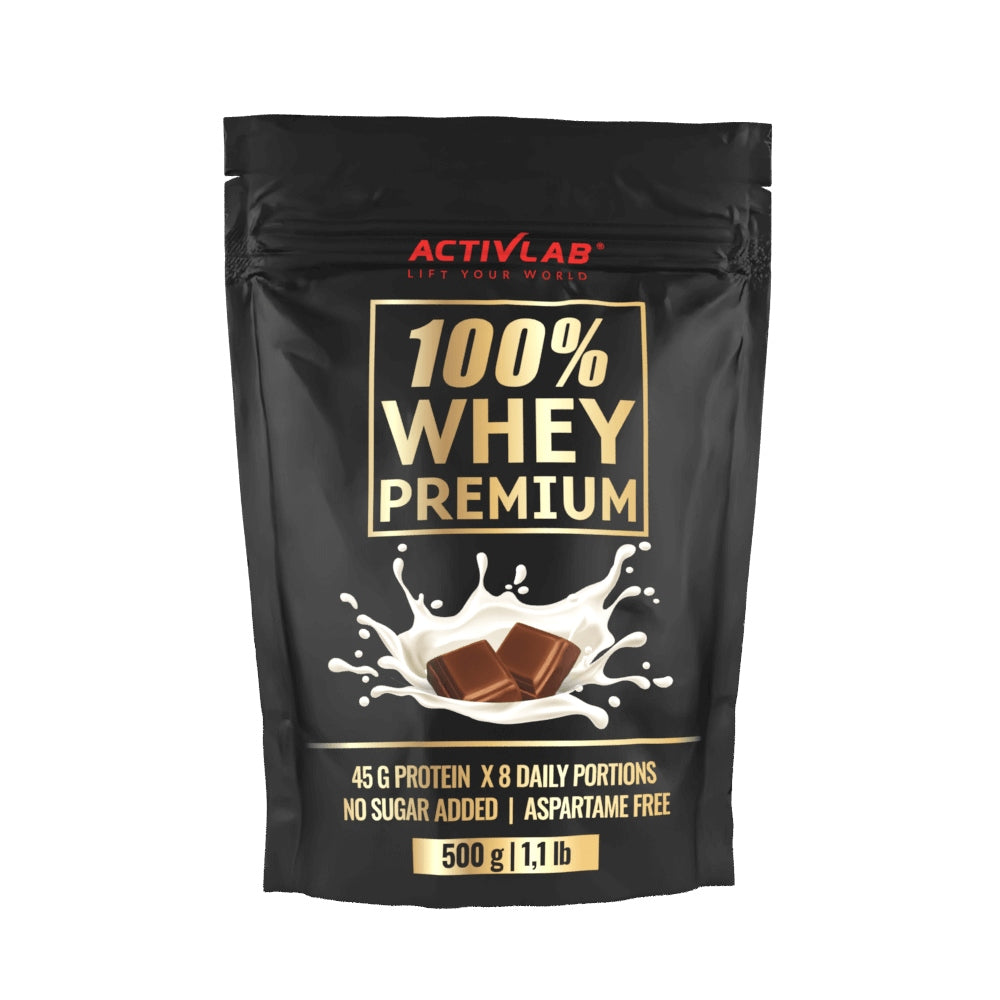 Activlab 100% Whey WHEY PROTEIN WPC PROTEIN CONDITIONER Chocolate 500g Packaging status original
