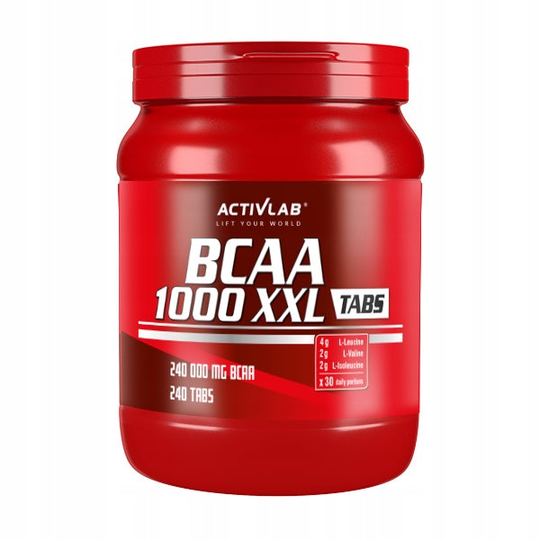Activlab BCAA 1000 XXL Tabs 240 tab