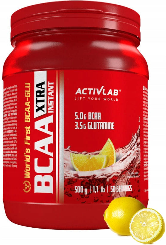 Activlab Bcaa Xtra Instant amino acids 500g Lemon