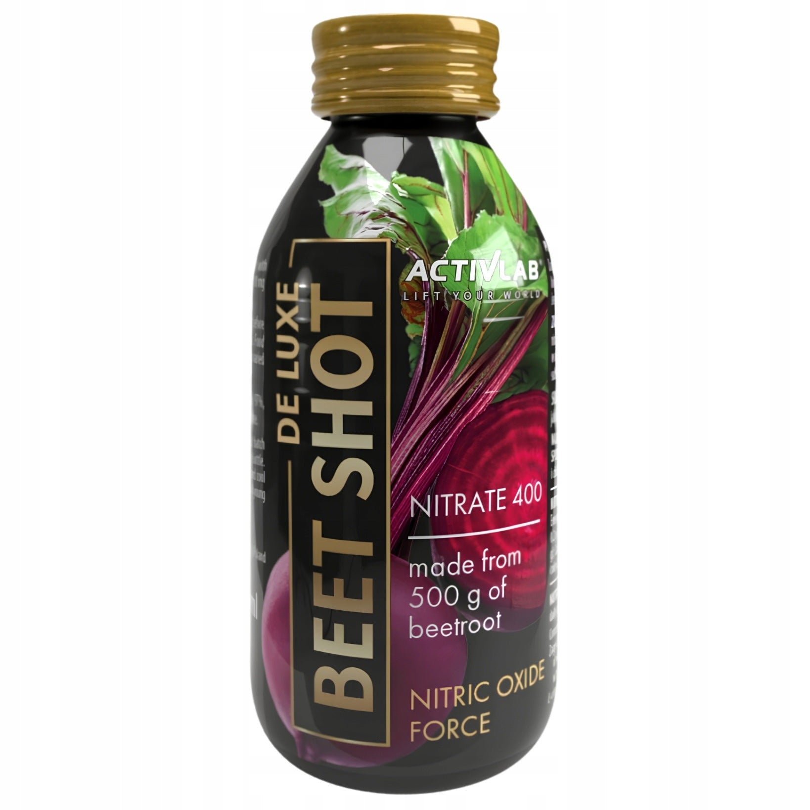 Activlab Beet Shot with beet + Citrulline Pre workout 2x80 ml Expiration date at least six months from the date of purchase