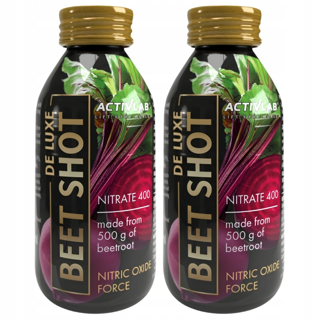 Activlab Beet Shot with beet + Citrulline Pre workout 2x80 ml