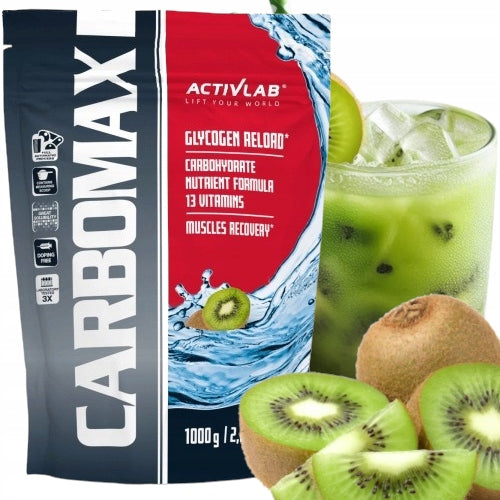 Activlab Carbomax Dynamic 1000g KIWI CARBS ENERGY