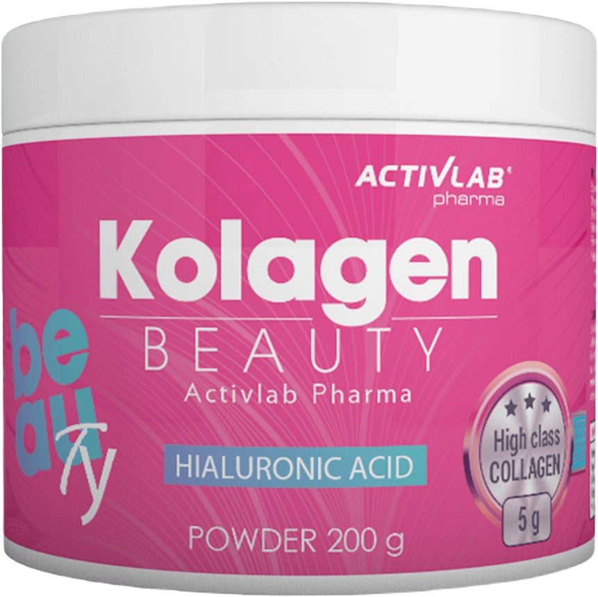Activlab Collagen Beauty Powder 200g Strawberry Expiration date at least 3 months from the date of purchase