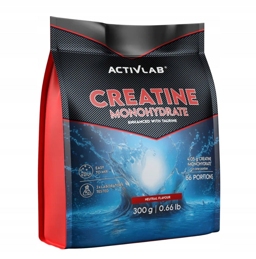 Activlab Creatine 300 g Neutral Creatine Monohydrate Muscle Mass Strength