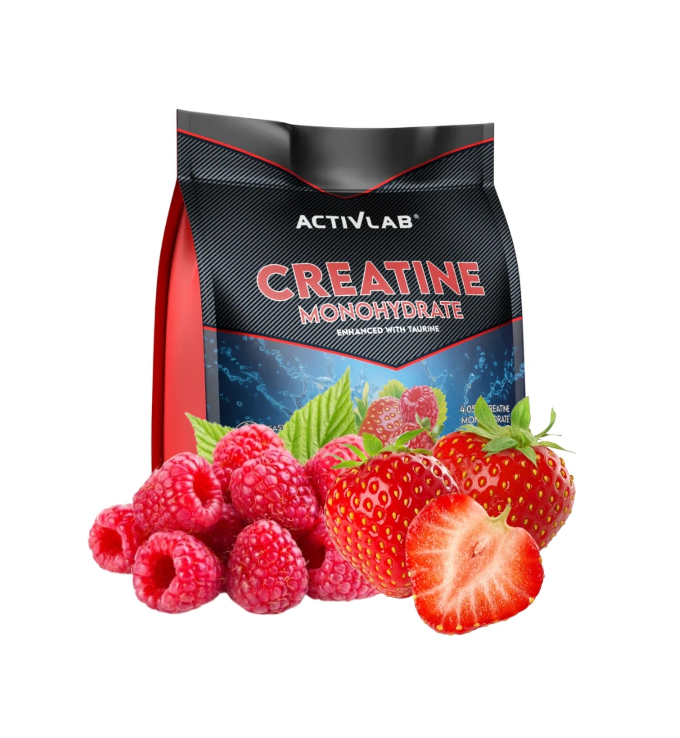 Activlab Creatine 300 g Raspberry Strawberry Muscle Creatine Monohydrate