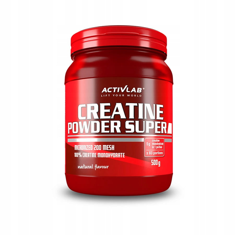 Activlab Creatine Monohydrate 500g neutral Expiration date at least six months from the date of purchase