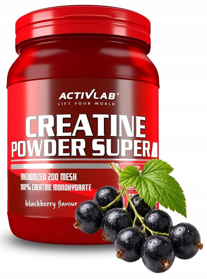 Activlab Creatine Powder Super Creatine Mono for strength and weight currant 500 g