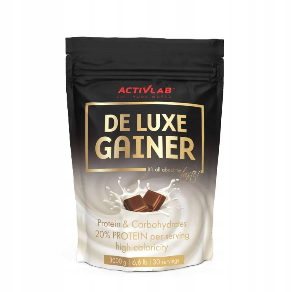 Activlab De Luxe Gainer Chocolate - 3000 g