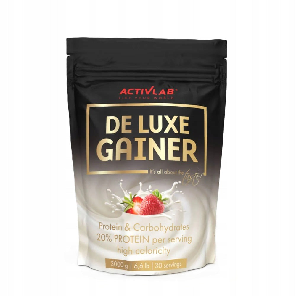Activlab De Luxe Gainer Strawberry - 3000 g