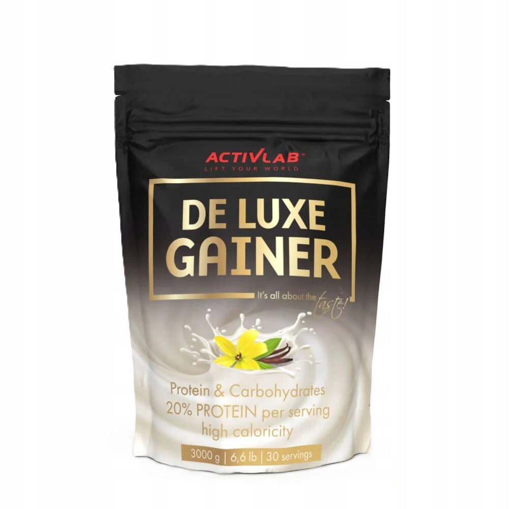 Activlab De Luxe Gainer Vanilla - 3000 g