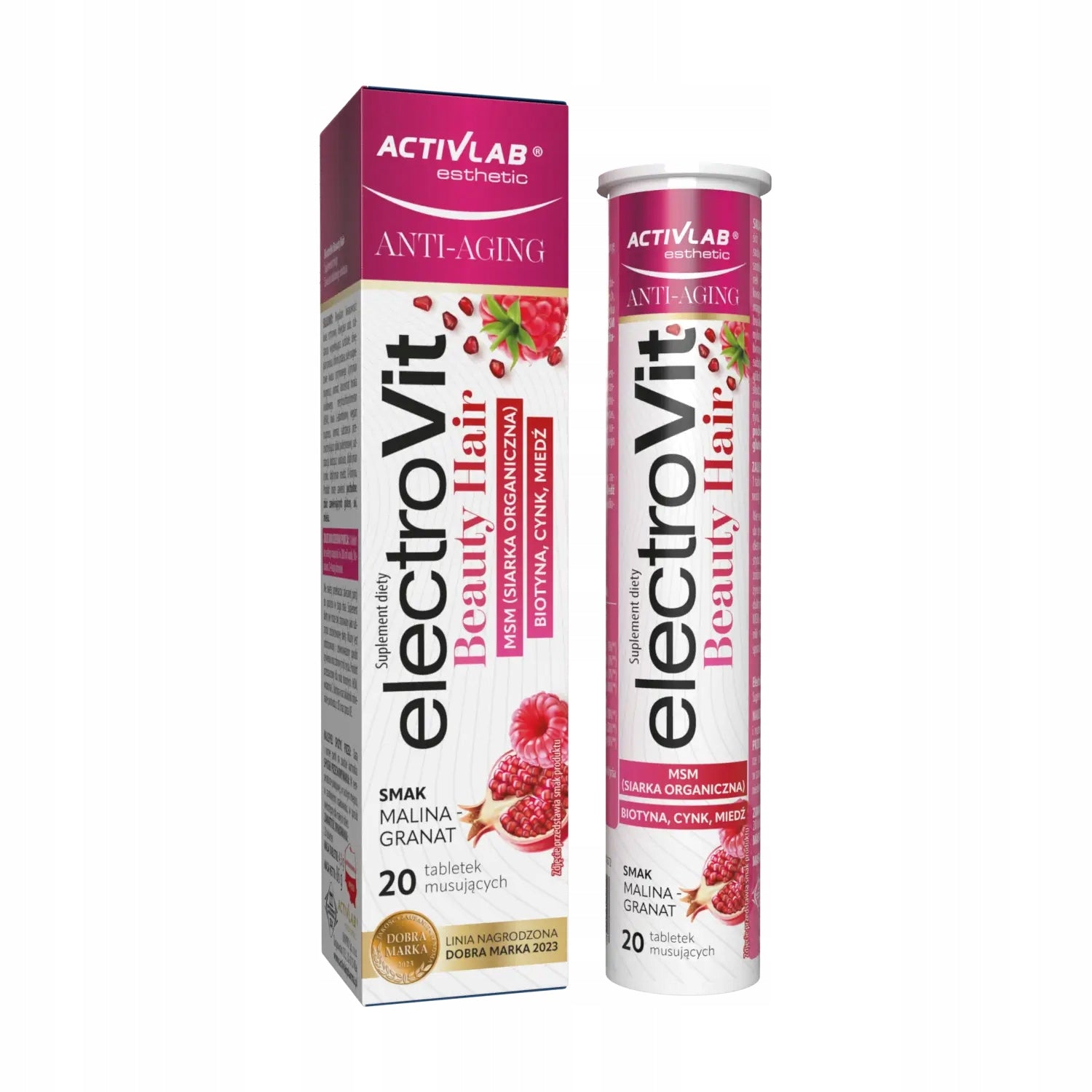 Activlab ElectroVit Beauty Hair electrolytes 20tmus Brand Activlab
