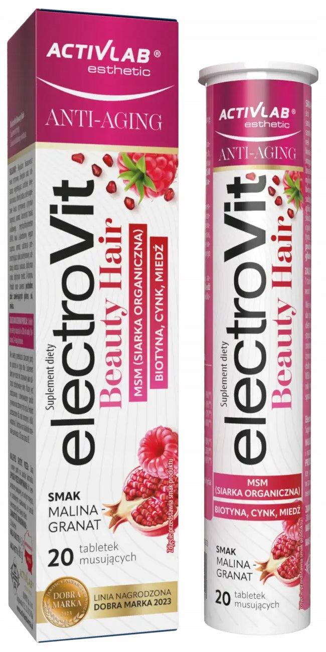 Activlab ElectroVit Beauty Hair electrolytes 20tmus