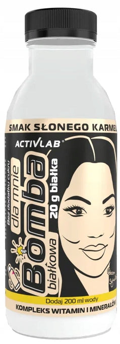 Activlab For me Bomba Beauty protein supplement protein WPC salty caramel 30g