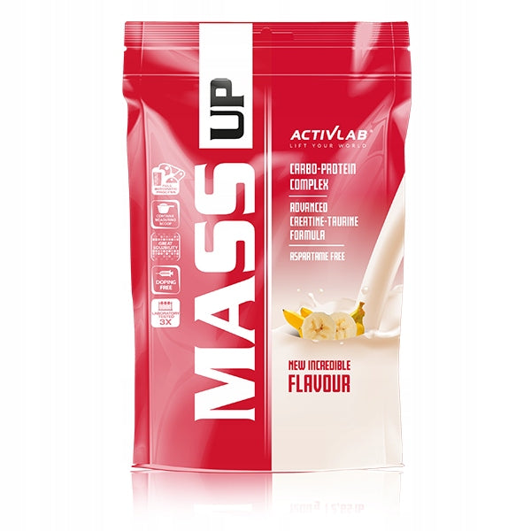 Activlab Gainer Mass Up 1200g banana flavour