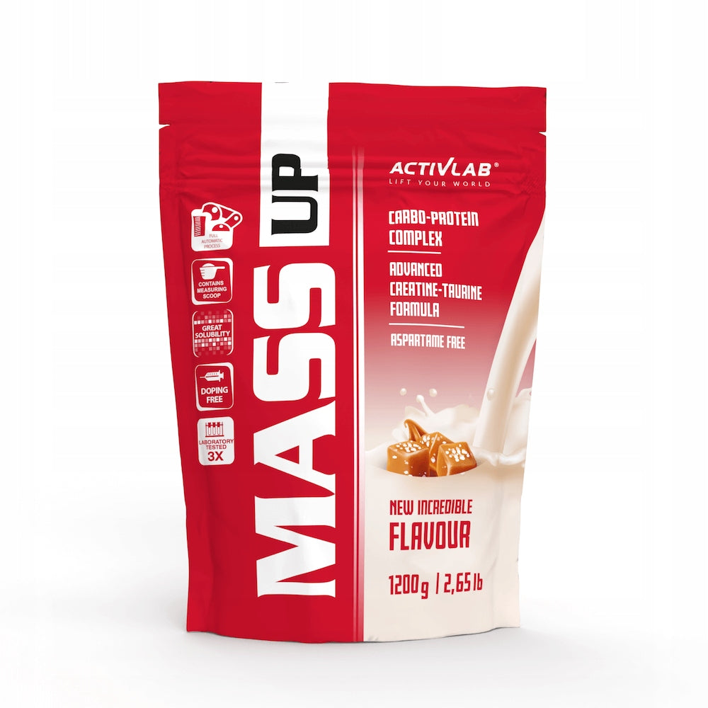 Activlab Gainer Mass Up 1200g taste salty caramel