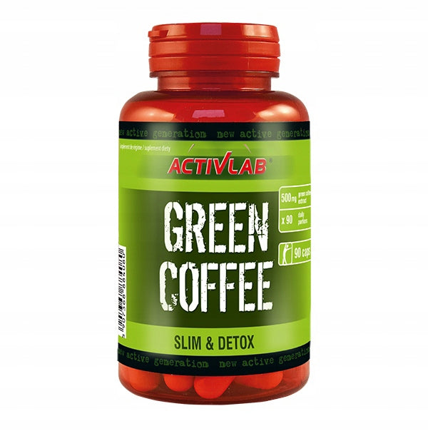 Activlab Green Coffee green coffee slimming burning stimulation 90 caps