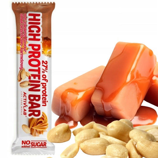Activlab High Protein Bar 49g NUT CARAMEL PROTEIN BAR Medical device no