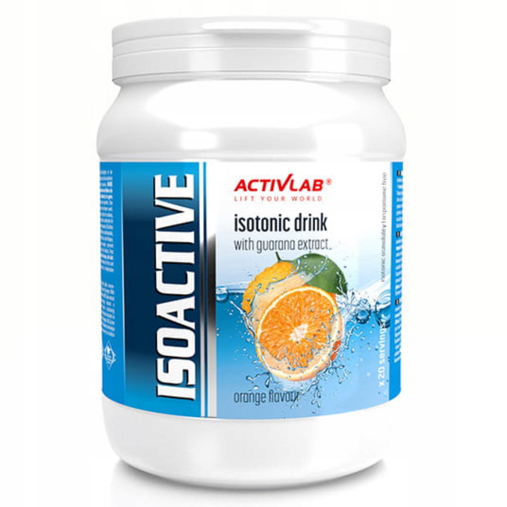 Activlab IsoActiv 630g ORANGE Expiration date at least 3 months from the date of purchase