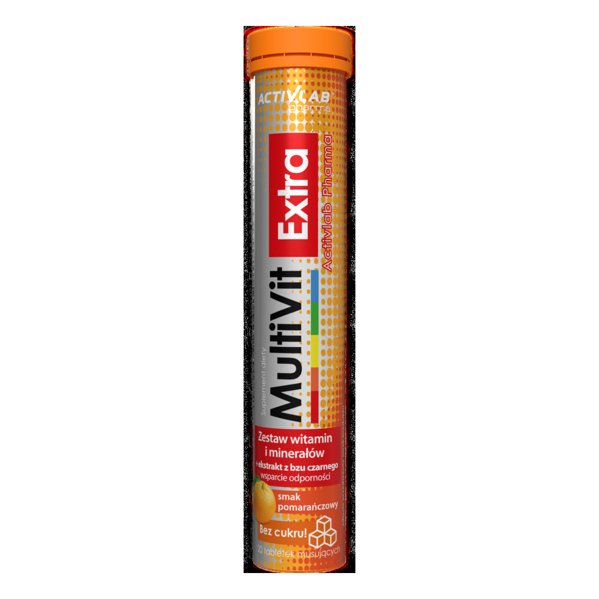 Activlab MultiVit Extra multivitamin 20 effervescent tablets Manufacturer code FR/467