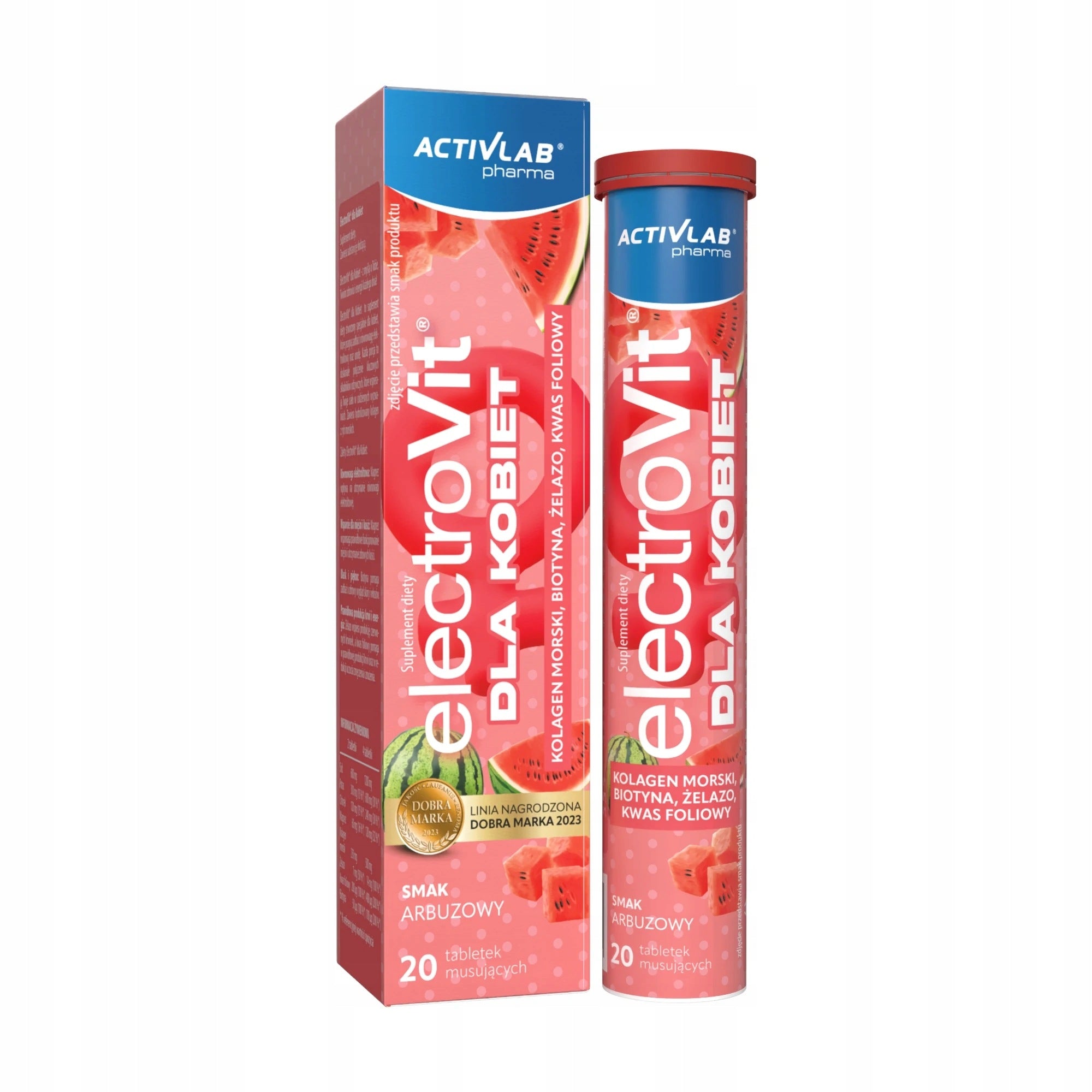 Activlab Pharma ElektroVit For Women Watermelon - 20 Effervescent Tablets
