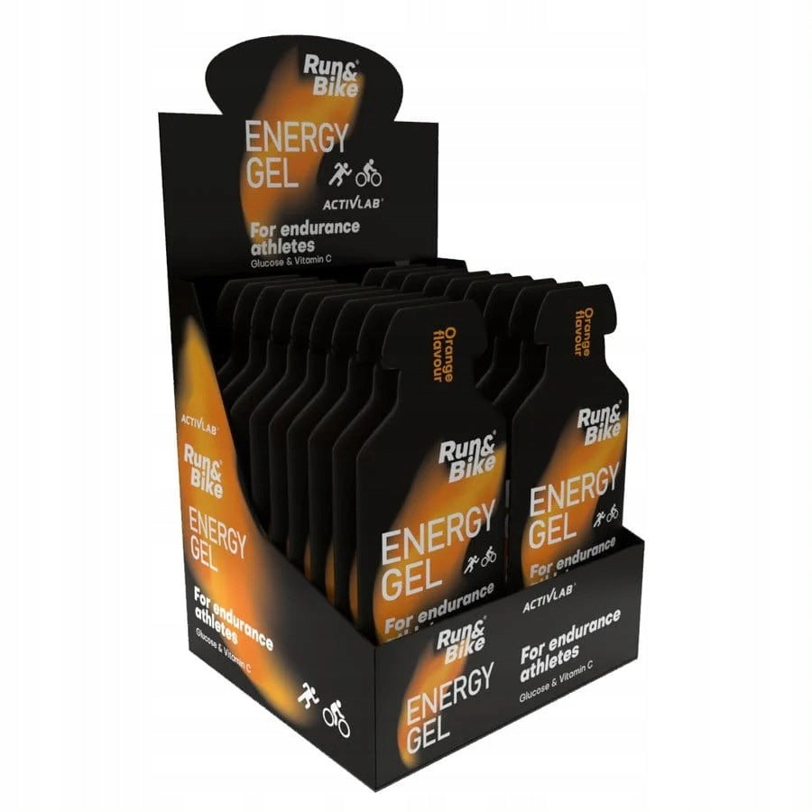 Activlab Run&Bike Energy Gel Orange (18 x 40 g) - 720 g