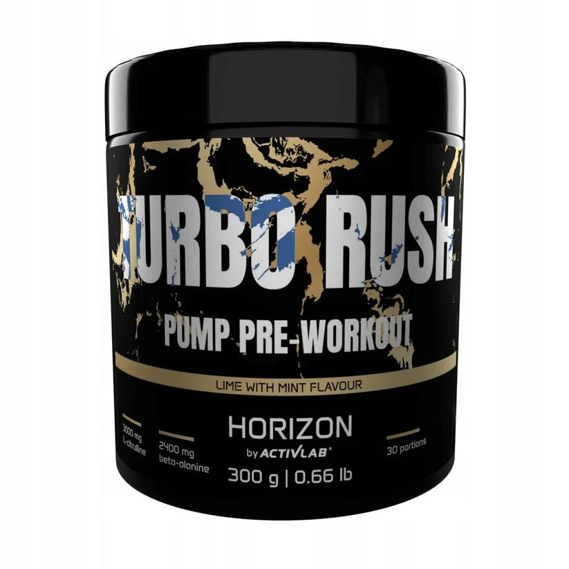 Activlab TURBO RUSH PRE-WORKOUT 300 g Horizon Pre-workout power strength