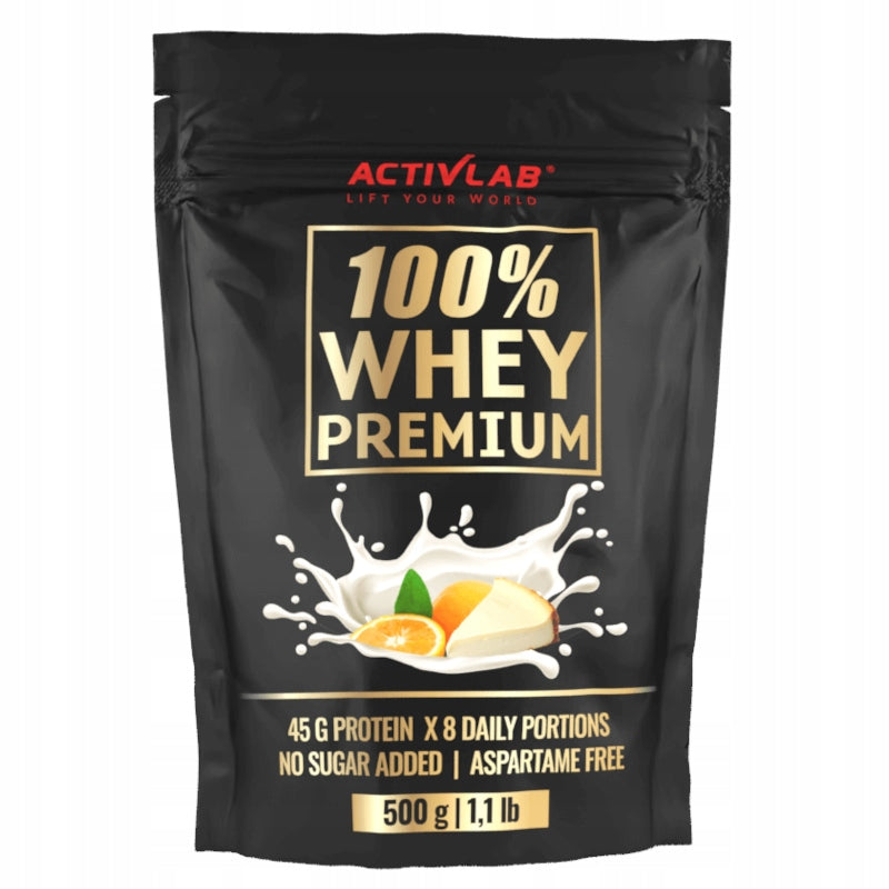 Activlab Whey Premium Protein 500g Orange Cheesecake