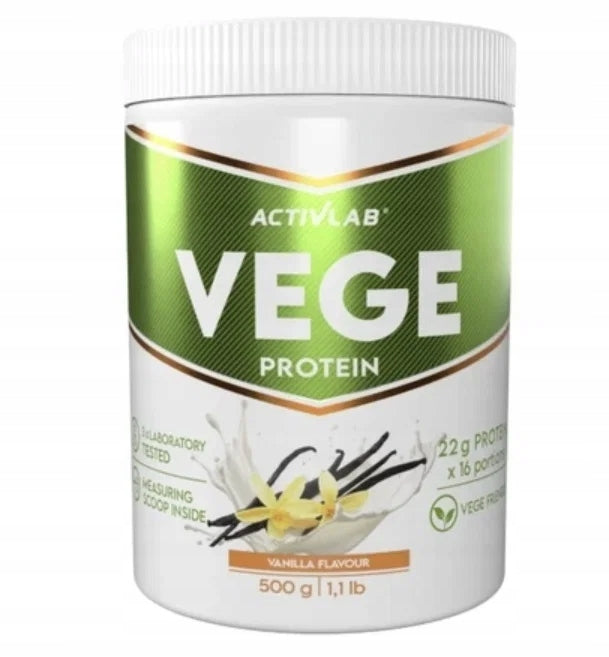 Activlab vege protein vanilla 500 g