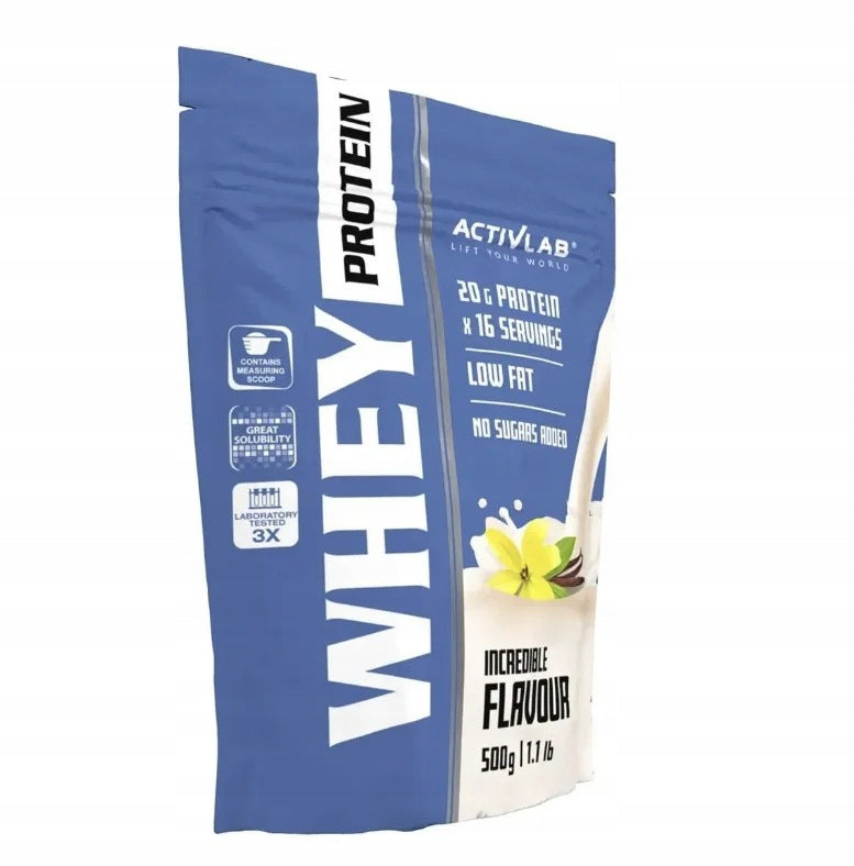 Activlab whey protein vanilla 500 g