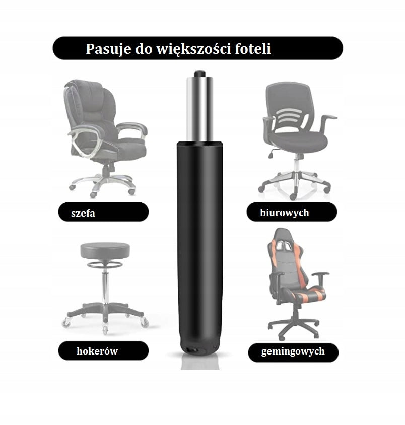 Actuator lift shock absorber chair 200 CZARN 150 KG 4KL Manufacturer code brak