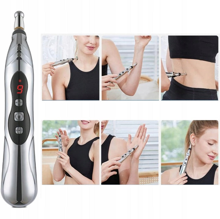 Acupuncture pen with electrostimulation and meridian massage Brand no brand