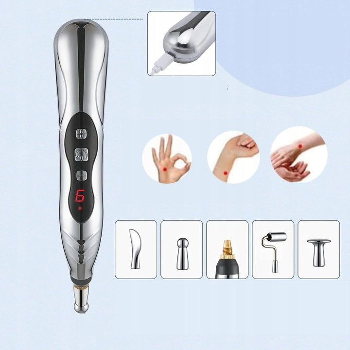 Acupuncture pen with electrostimulation and meridian massage Manufacturer code 6HG2208694230