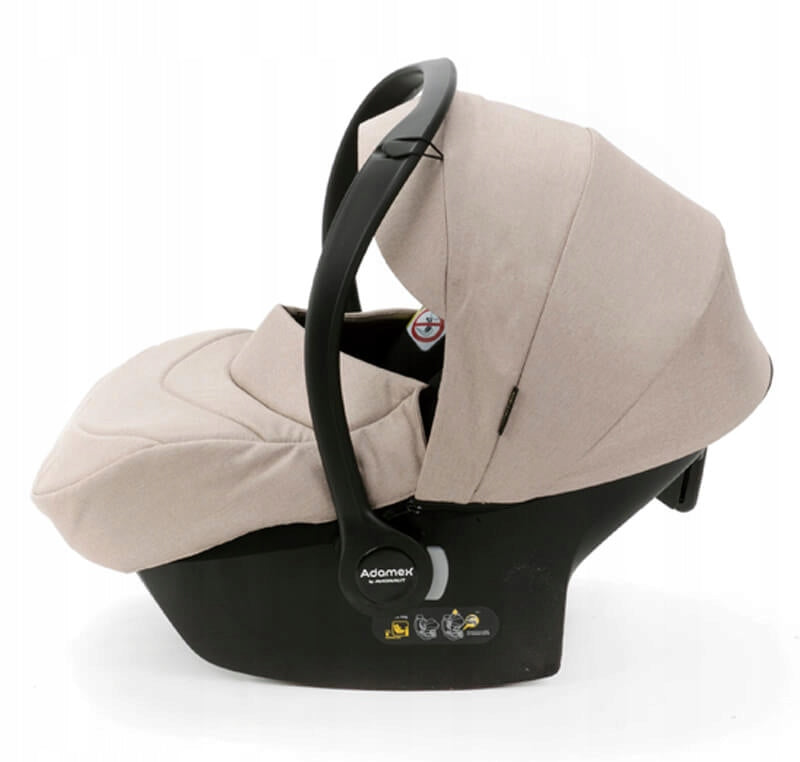 Adamex Cosmo iSize - car seat 0+ (cappucino) Brand Adamex