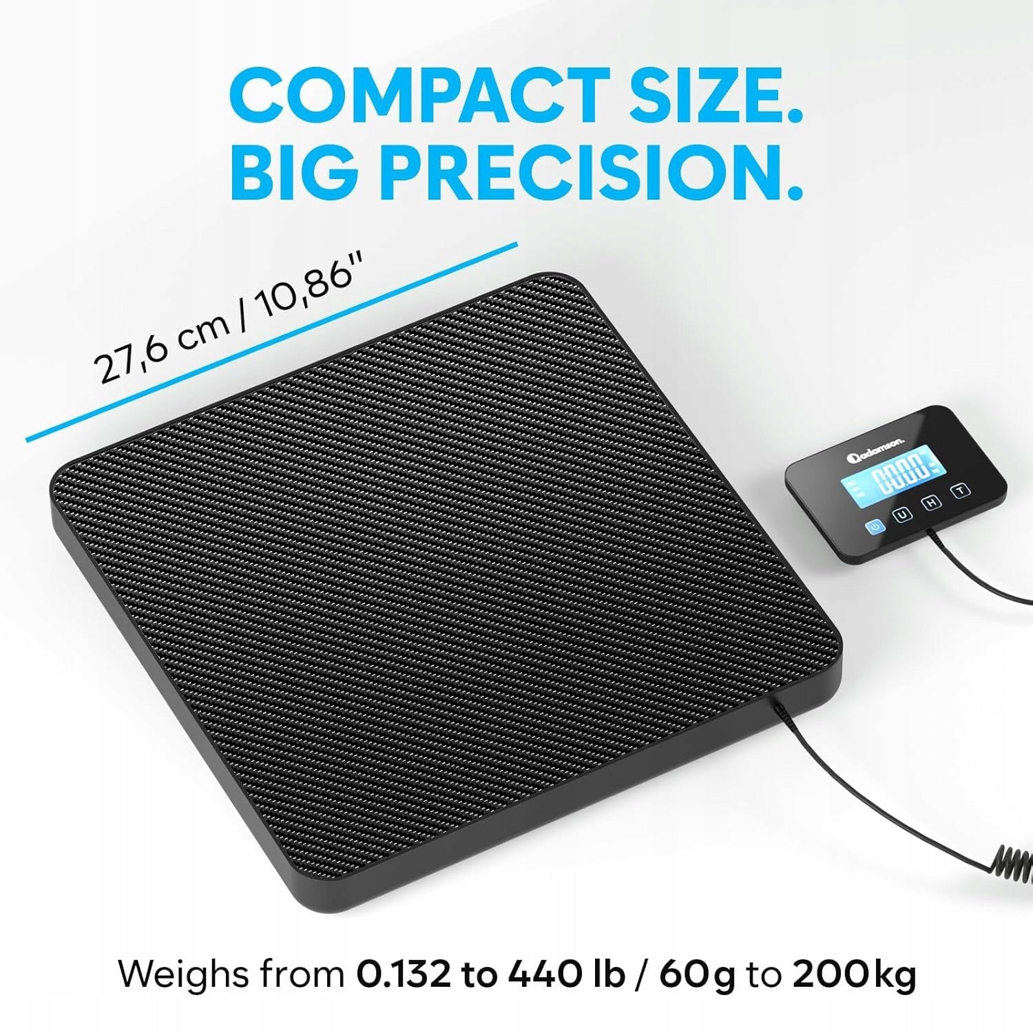 Adamson Platform Scale Shipping 200kg 10g LCD For Home Luggage Packages Manufacturer code B0CN2W1613