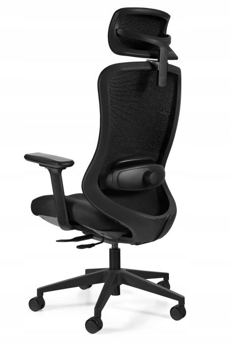 Adapta ergonomic swivel chair with headrest Manufacturer code SK-6255H-CB-01-40