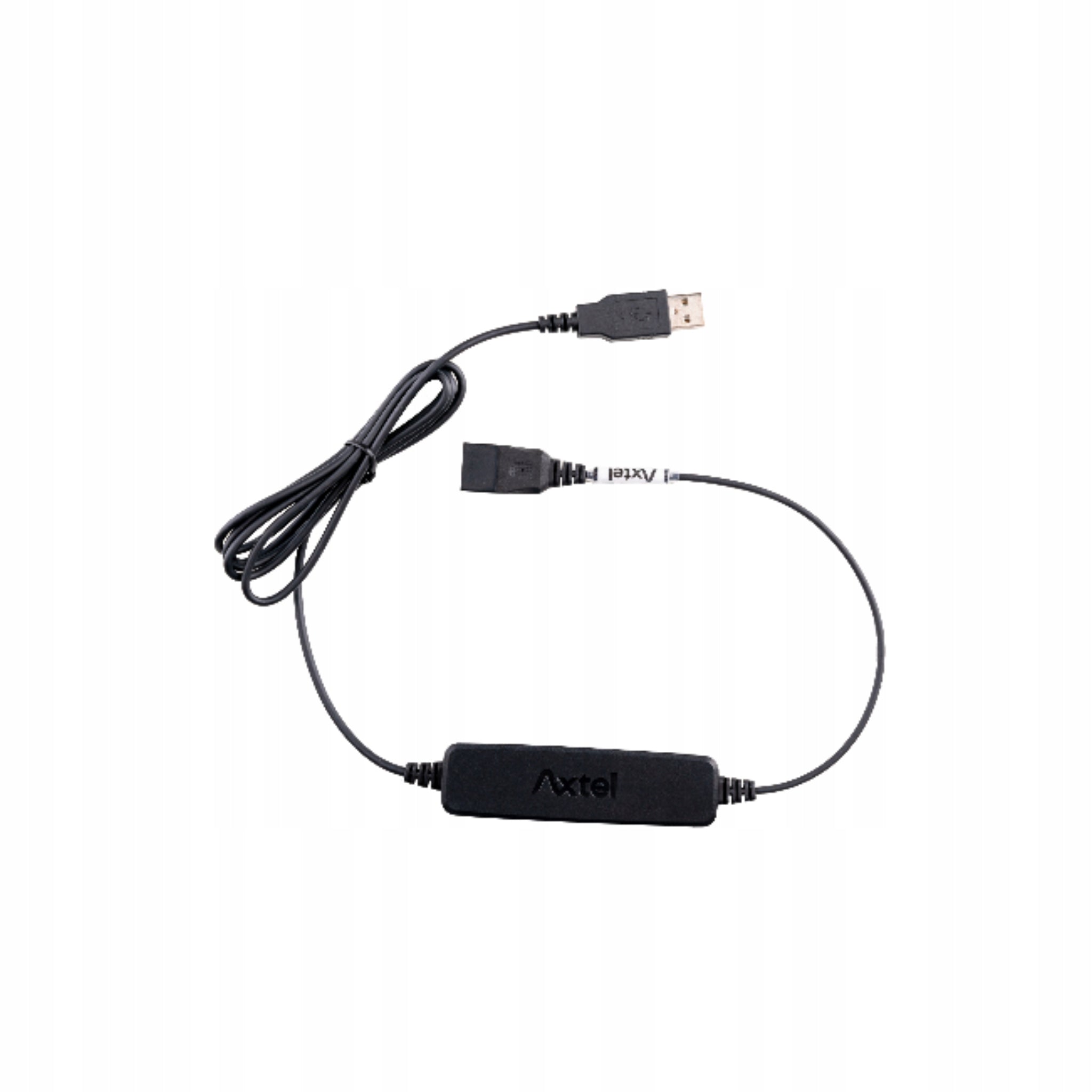 Ausinių adapteris Axtel QD/USB A30