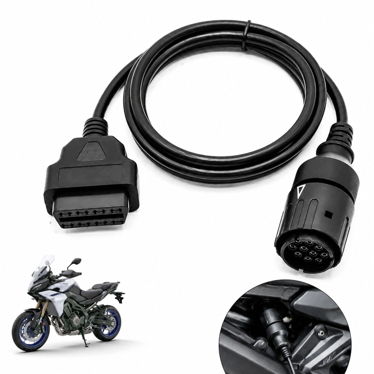 Adapter Cable For BMW 10 pin OBD2