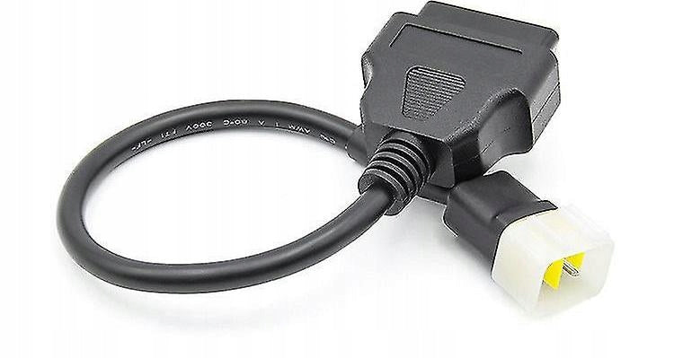 Adapter Cable For Motorcycle BENELLI 6 pin OBD2 Manufacturer code BENELLI OBD 2 OBDII 6pin 6-pin