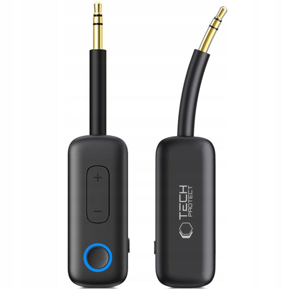 Adapter Tech-Protect, audio transmitter, bluetooth 5.4, AUX 3,5 mm